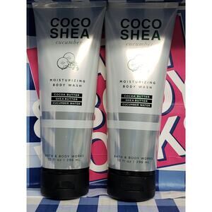 BBW CoCo Shea Cucumber Moisturizing Body Wash - Set of 2